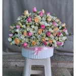 باکس گل آفتابگردان برای روز زن 4386