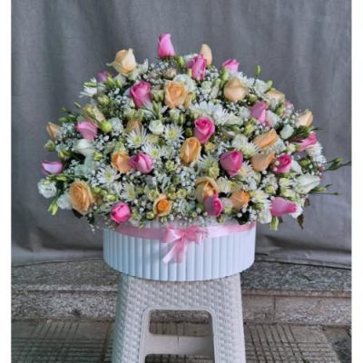 باکس گل آفتابگردان برای روز زن 4386