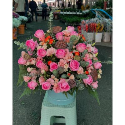 باکس گل ارکیده برای روز مادر 4388
