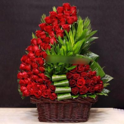 سبد گل عاشقانه برای زن عمو در روز مادر 4713