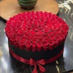 سبد گل رزهای گلیسینیا برای جلوه‌ای خاص 5304