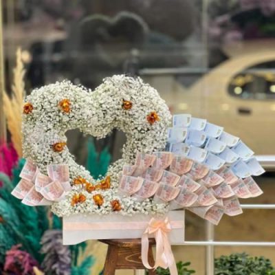 باکس گل اورینتال و گلایول برای روز زن 4625