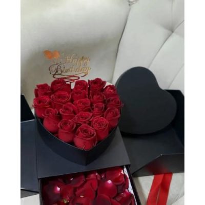 سبد گل کوچک به همراه گل‌های معطر برای معشوقتان 5284