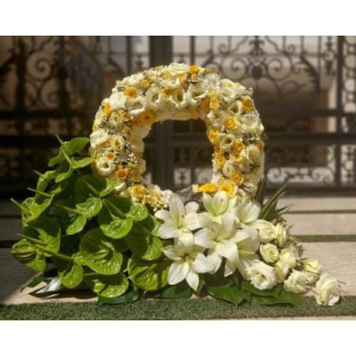 سبد گل آنتوریوم و لیلیوم برای روز مادر 4758