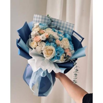 دسته گل آلسترومریا برای روز زن 4399