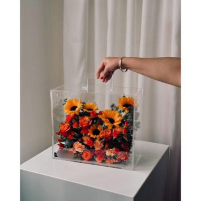 باکس گل نرگس و آنتوریوم برای روز مادر 4398