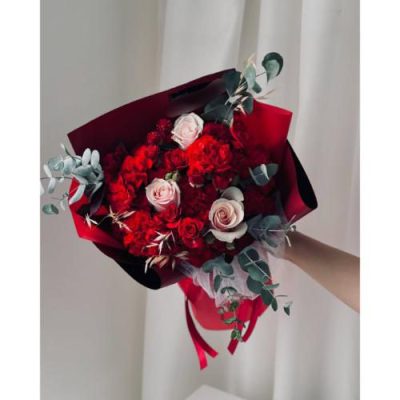 دسته گل مریم برای روز زن 4395