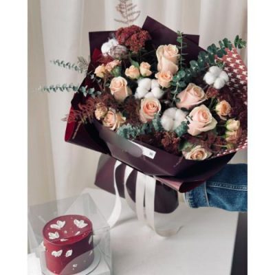 دسته گل آفتابگردان برای روز مادر 4428