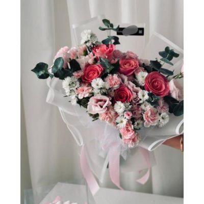 باکس گل اورینتال برای روز مادر 4442