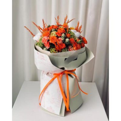 دسته گل اوکالیپتوس برای روز مادر 4438