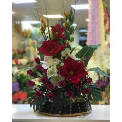 سبد گل لیلیوم برای روز مادر 4752