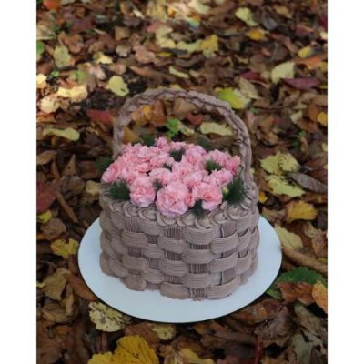 سبد گل اوکالیپتوس برای روز مادر 4668
