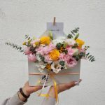 باکس گل مخلصه برای روز زن 4459