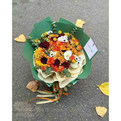 دسته گل اوکالیپتوس برای روز زن 4456