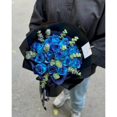 باکس گل آنتوریوم و شیپوری برای روز زن 4457