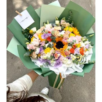 دسته گل مخلصه برای روز مادر 4447