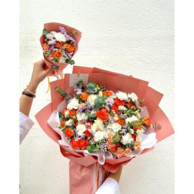 دسته گل اورینتال برای روز زن 4435