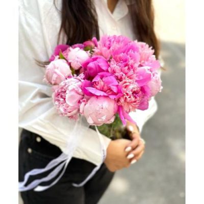 دسته گل ژیپسوفیلا برای روز زن 4480