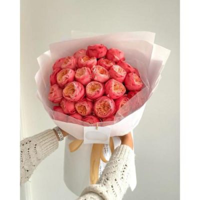 دسته گل ورنیکا و ژربرا برای روز زن 4477