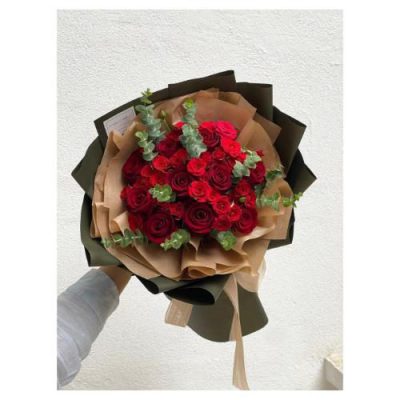 دسته گل ادریسی و آچیلا برای روز زن 4525