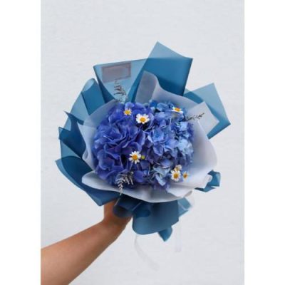 دسته گل آچیلا و ادریسی برای روز زن 4521