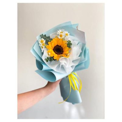 دسته گل ادریسی برای روز مادر 4512