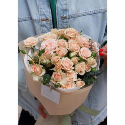 دسته گل داودی برای روز مادر 4391