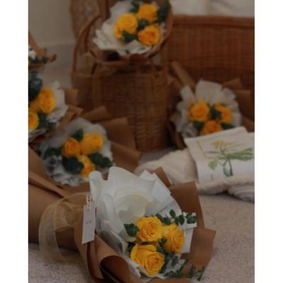 دسته گل خوشبو برای دوست خانم در روز زن 4367