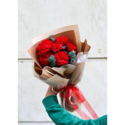 دسته گل خاص برای مادر شوهر در روز مادر 4379