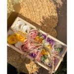 باکس گل دست‌ساز برای زن دایی در روز مادر 4354
