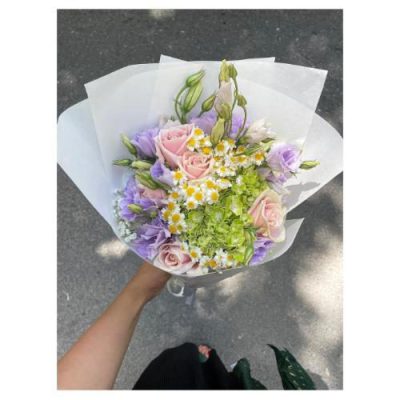 دسته گل معطر برای مادر شوهر در روز مادر 4364
