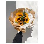دسته گل شیپوری برای روز زن 4390