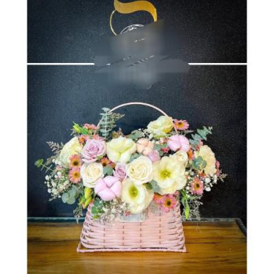 سبد گل ژربرا برای روز مادر 4656