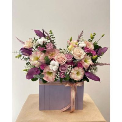 باکس گل مخلصه و اورینتال برای روز زن 4673
