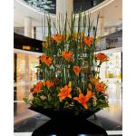 سبد گل مخلصه برای روز زن 4666