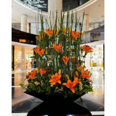 سبد گل مخلصه برای روز زن 4666