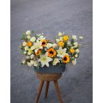 سبد گل مخلصه برای روز مادر 4660