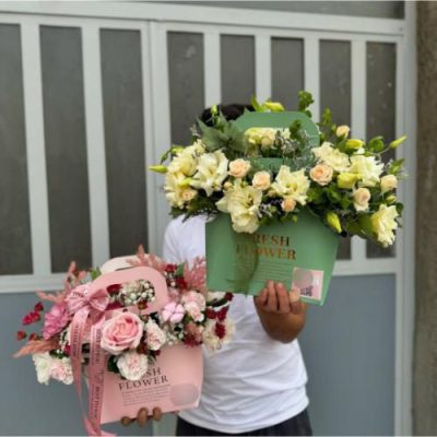باکس گل گلایول برای روز زن 4653