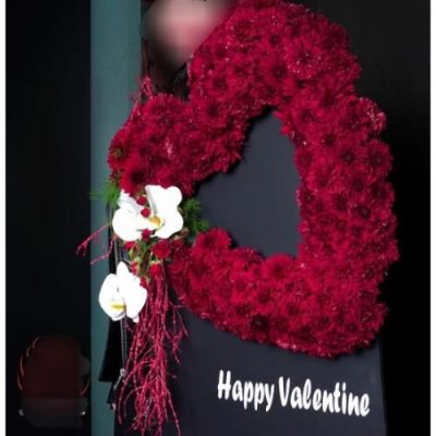 سبد گل رنگارنگ ولنتاین 5190