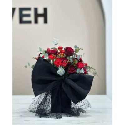 دسته گل قرمز برای جشن ولنتاین 5167