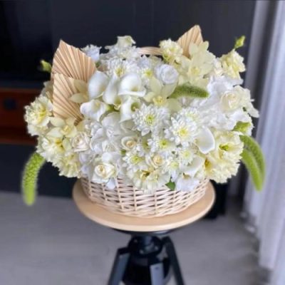 سبد گل گلایول برای روز مادر 4686