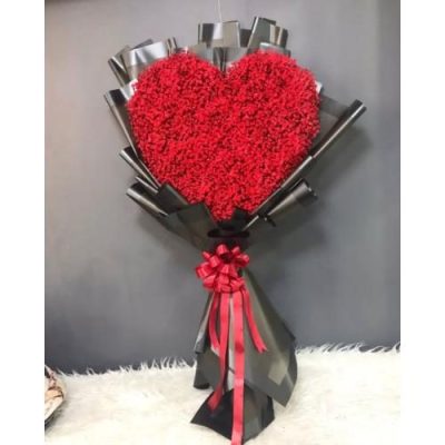 هدیه کامل ولنتاین: گل‌های طبیعی با یک پیام عاشقانه 5231