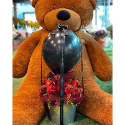 باکس گل بهاری برای جشن ولنتاین 5178