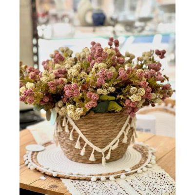 سبد گل گلایول و ژربرا برای روز مادر 4684