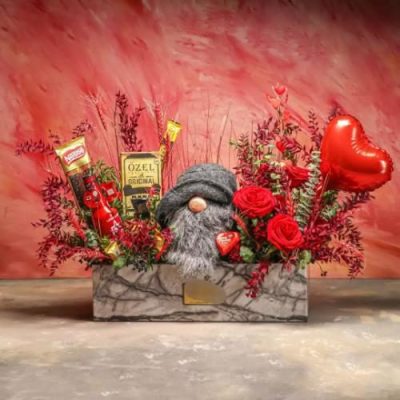 باکس گل شیک برای عزیزترین فرد زندگی‌تان 5160