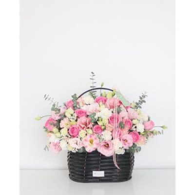 سبد گل ژربرا برای روز زن 4687