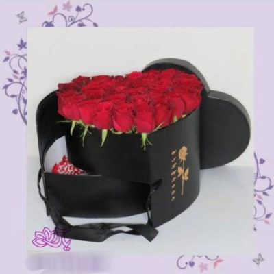 سبد گل قلبی: هدیه‌ای خاص برای معشوقتان 5155